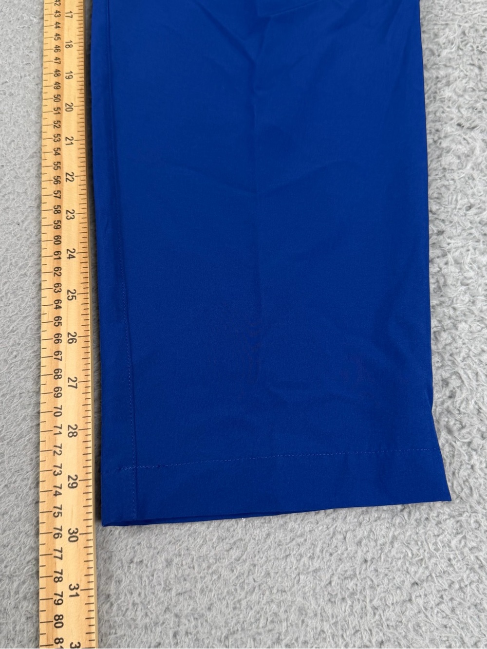 Fabletics The Only Pant Mens 35x32 (Fits 35x30) Blue Performance Athleisure - Picture 8 of 11